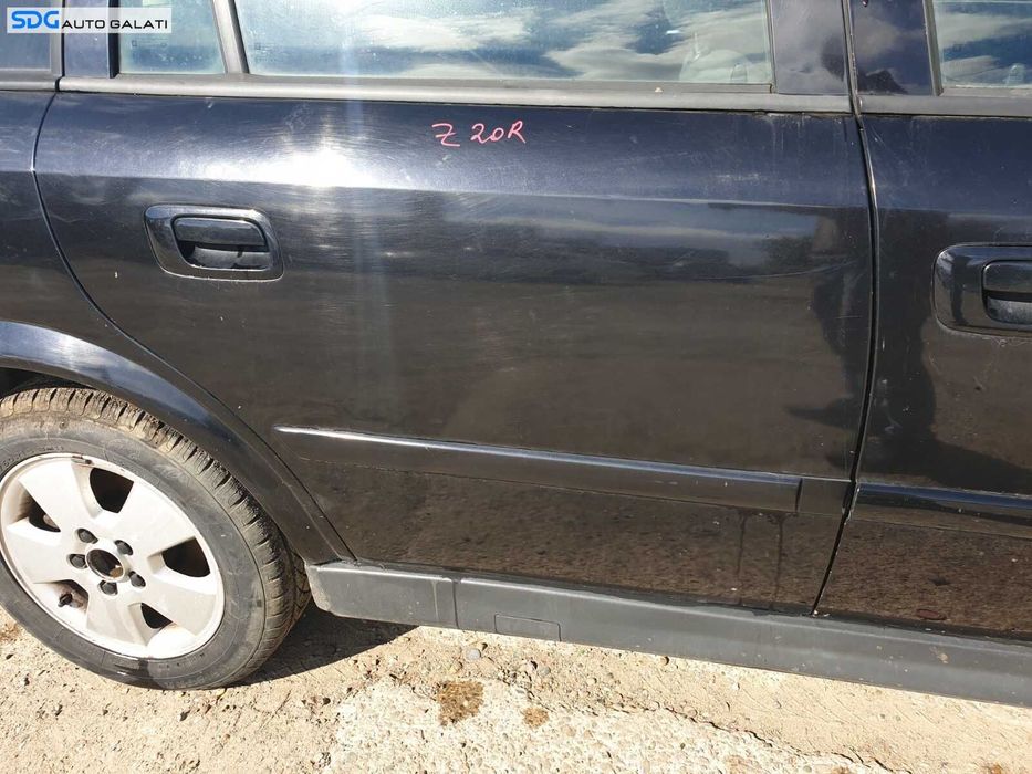 Usa Usi Portiera Portiere Dreapta Spate Dezechipata cu Defect Opel Astra G Break Caravan 1998 - 2004 Culoare Z20R