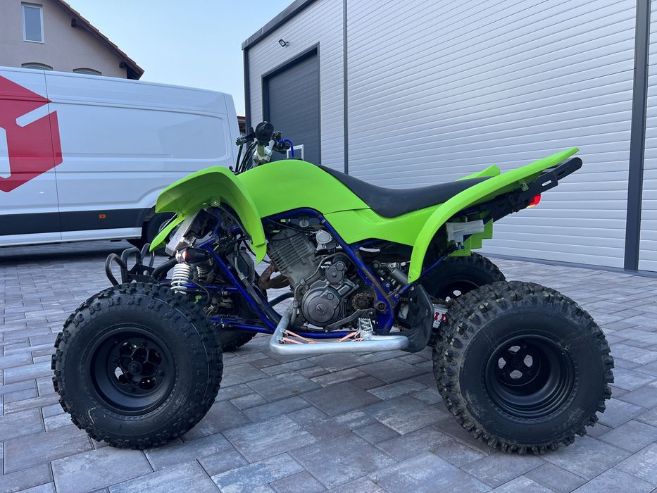 Atv Yamaha Raptor 660 Cc Atestat RAR No YFZ ~ LTR ~ LTZ