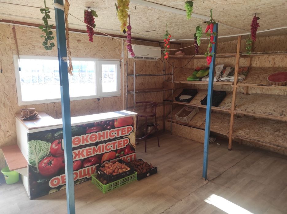 Срочно Продам отличный овощной павильон