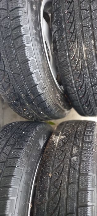 Janta aliaj +cauciucuri iarnă