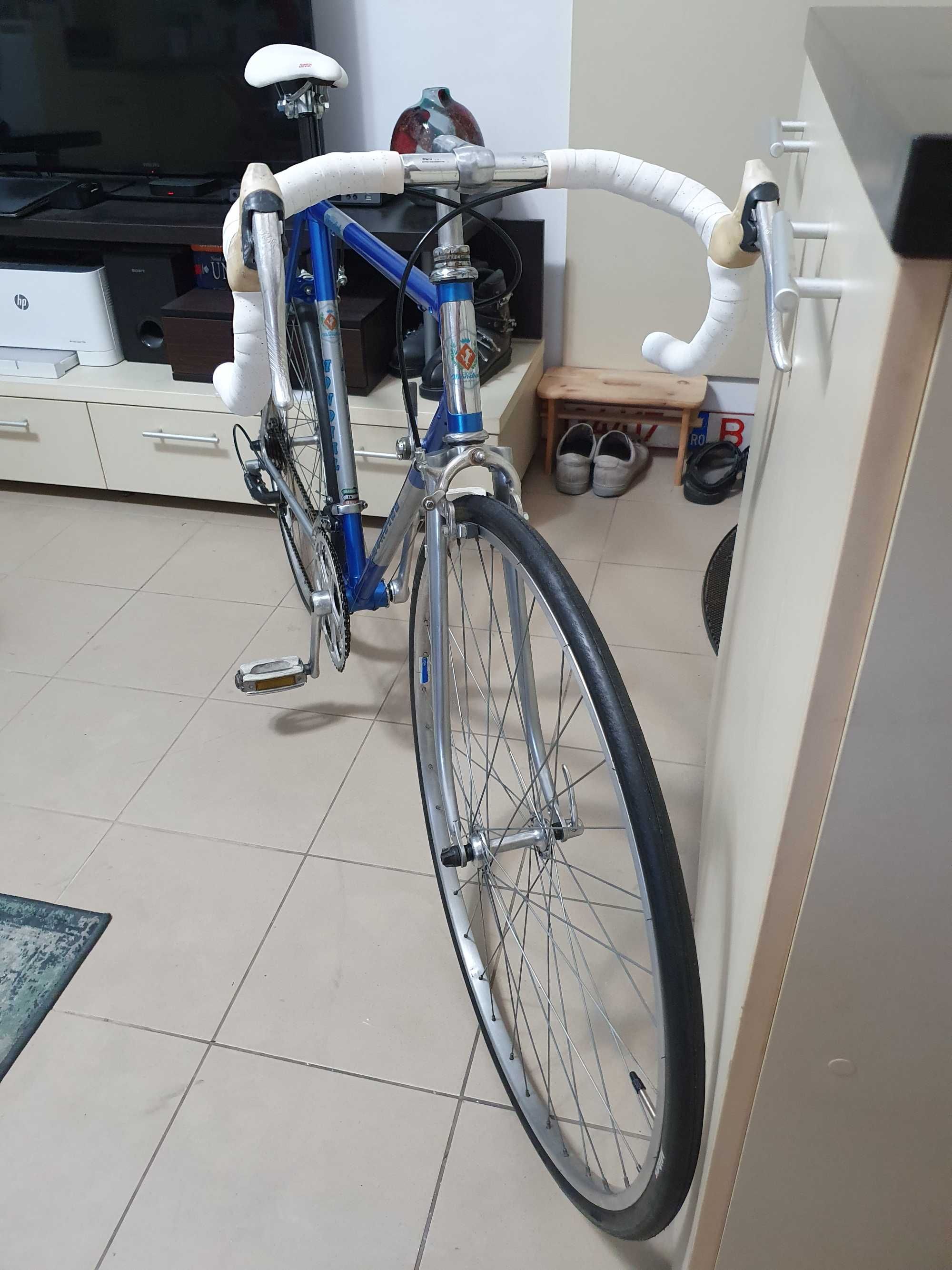 Mondial - cursiera cadru oțel cromat TT.57 ST.57 11.31kg 2x6 SIS
