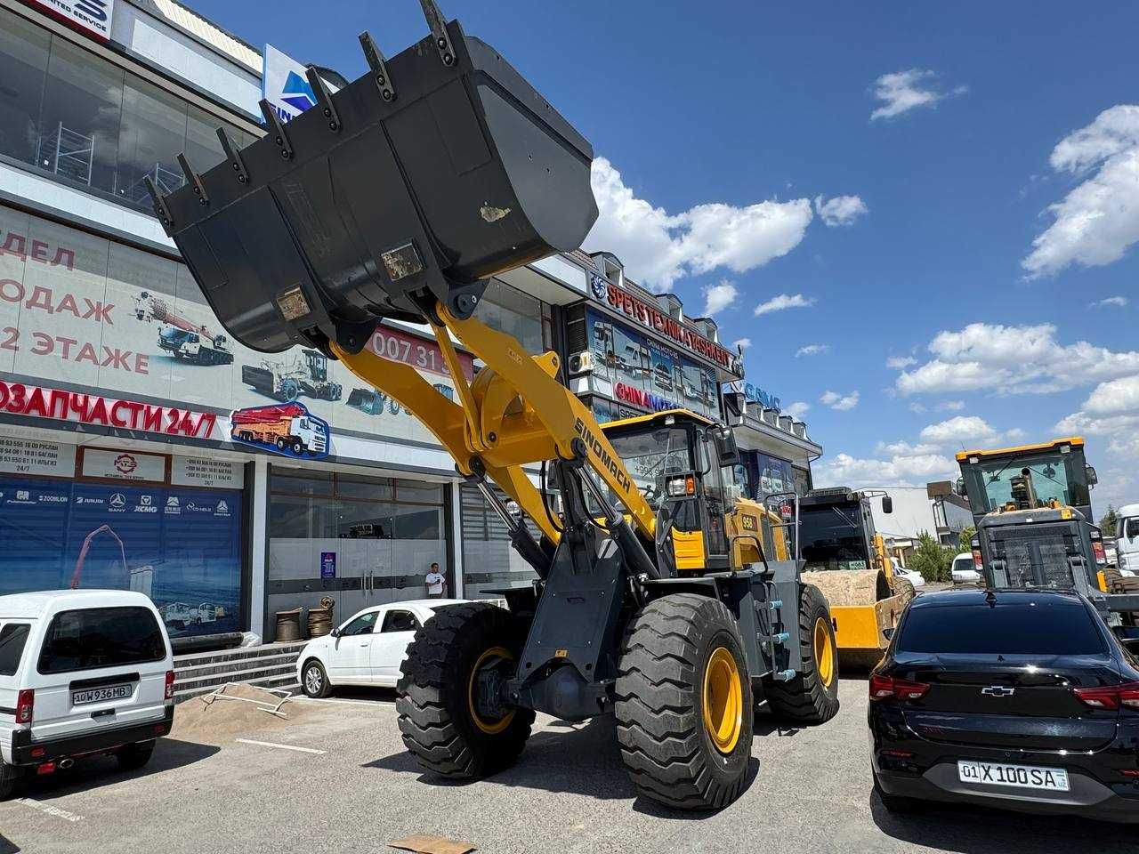 Погрузчик "Sinomach 958H" 3.2кублик (30% бошланғич тўлов билан)