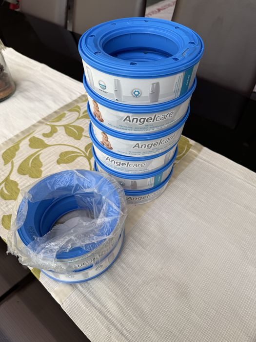 Rezerva pentru cos ermetic scutece “Angelcare”