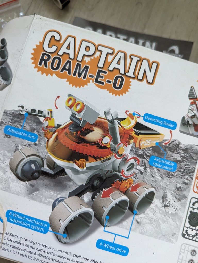 Конструктор робот Captain ROAM-E-O