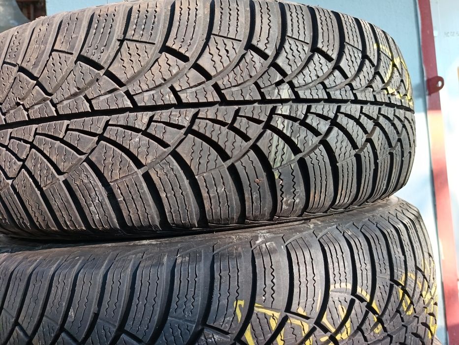 Anvelope MS iarna 195 65 15 goodyear 2022 6.7mm