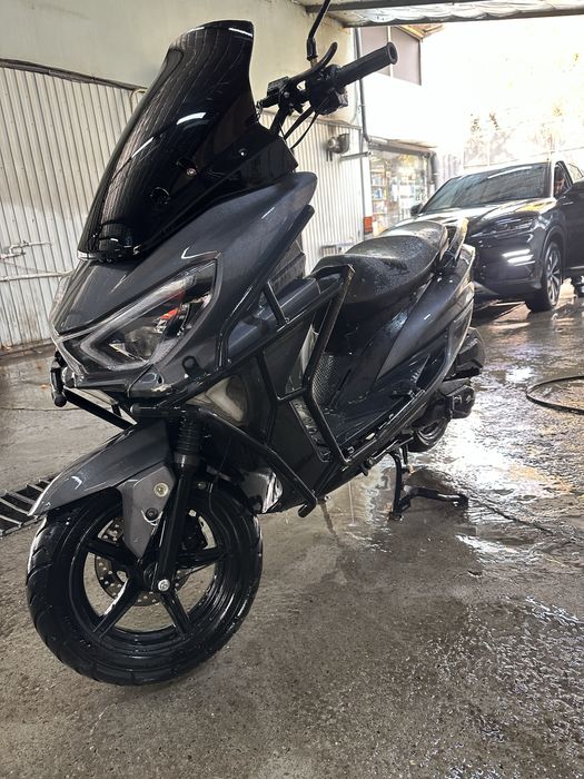 Тигр скутер срочно продается