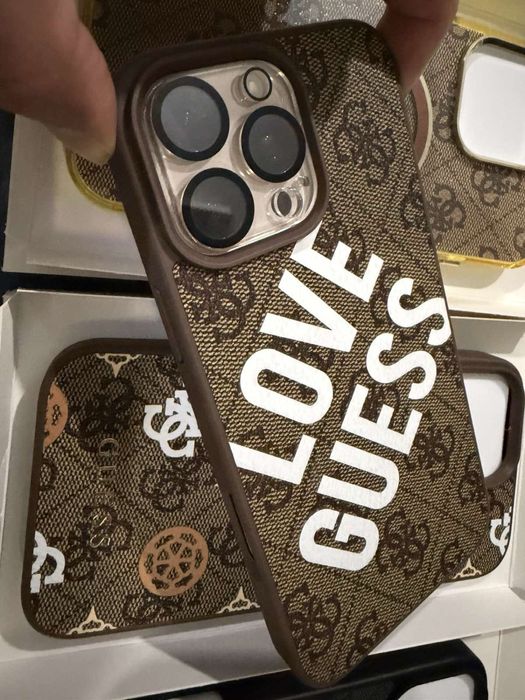 iPhone 16 Pro Max луксозен гръб