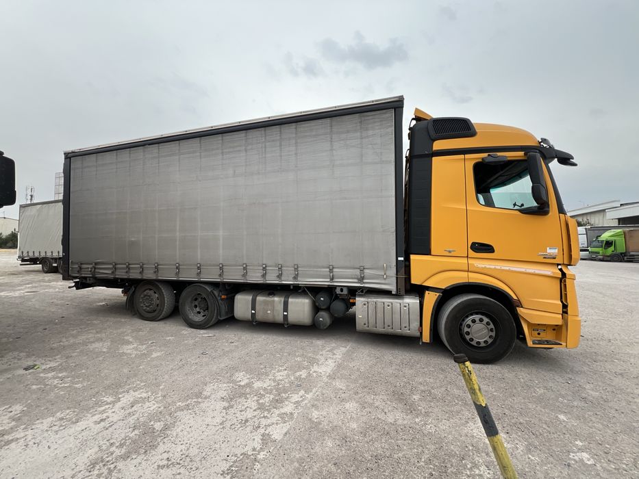 MERCEDES ACTROS 2 ta Paravoz 120 kub 1 tasi sotiladi