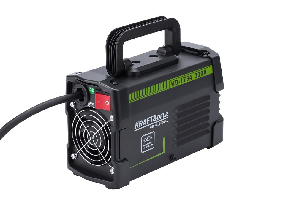 Aparat de Sudura Invertor 330A MMA TIG LIFT VRD , Kraft&Dele KD1784