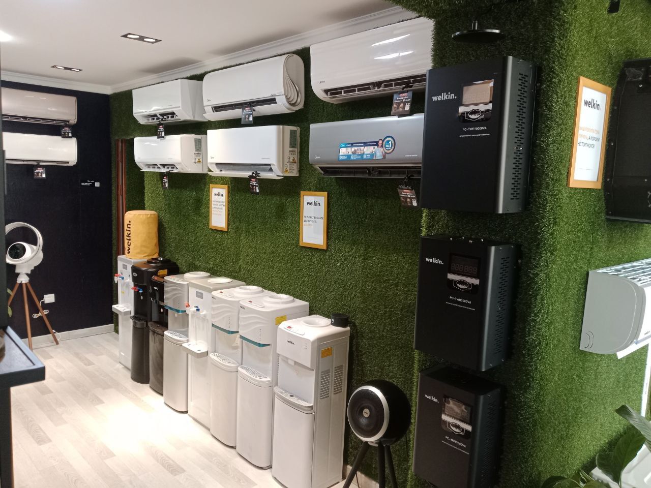 Кондиционер Welkin midea