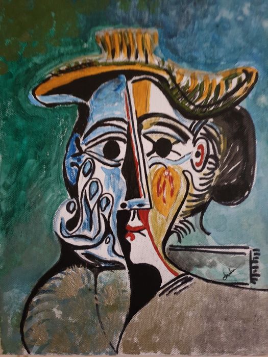 Pictură pe pânză copie Pablo Picasso