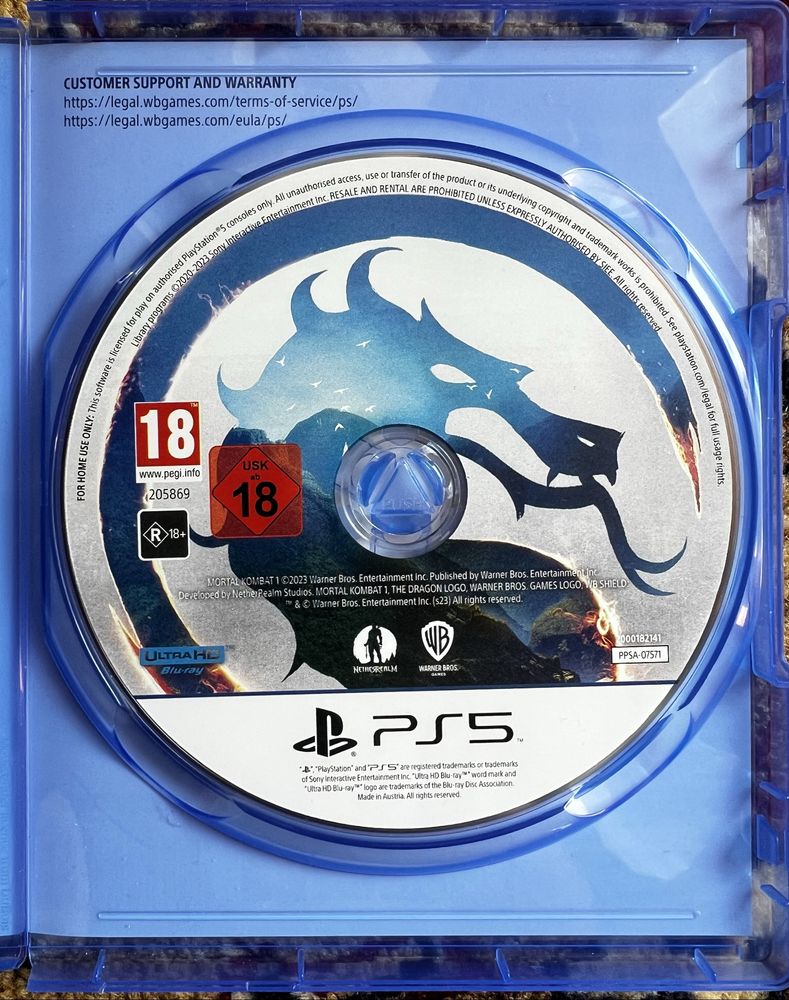 Mortal Kombat 1 Ps5