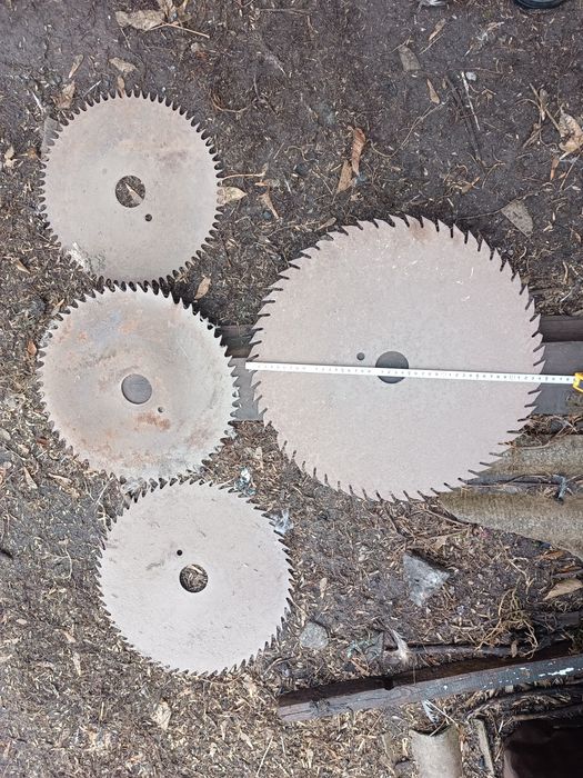 Диски на пилораму