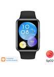 Smartwatch Huawei Watch Fit 2, Silicone Strap, Midnight Black