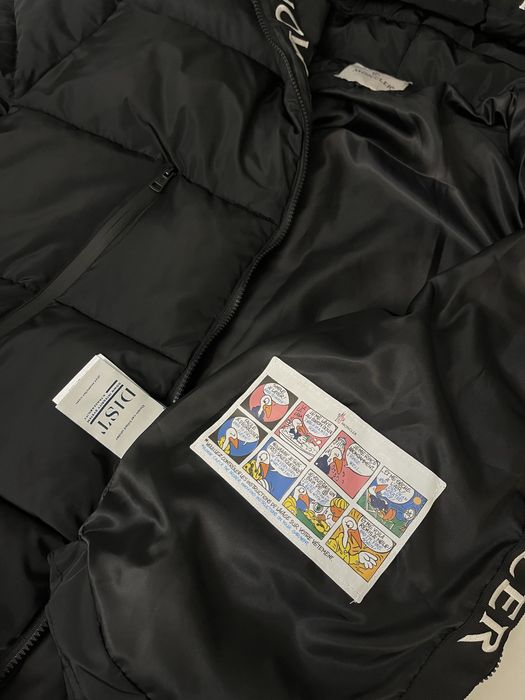 куртка монклер зимняя