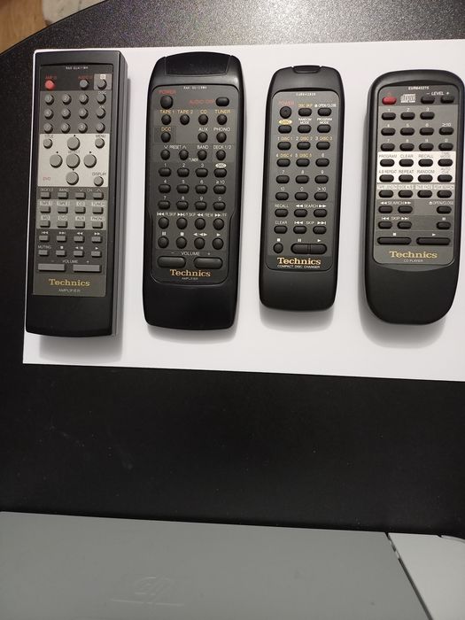 TECHNICS,compact disc PG 5,amplificator SU-A 808,boxe,Telecomenzi orig