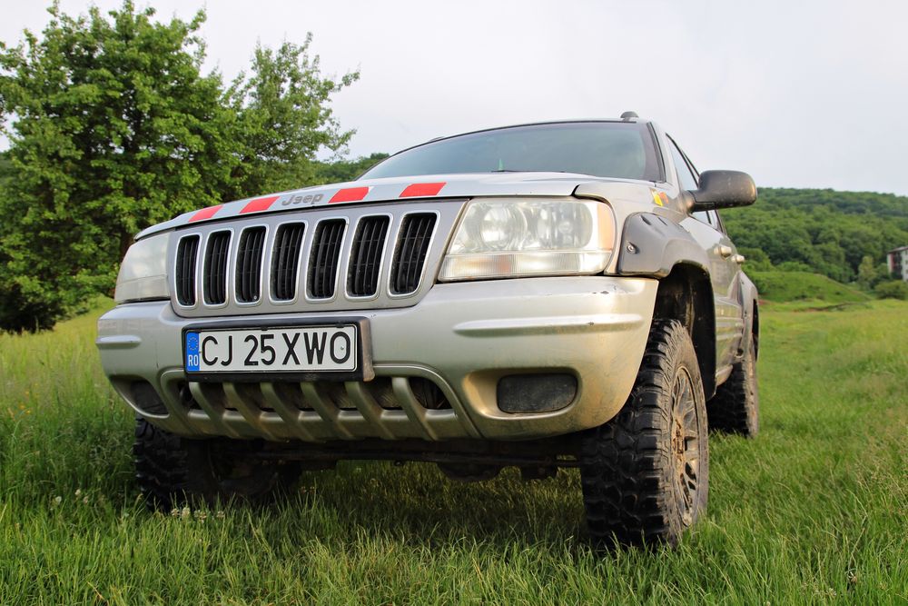 Jeep Grand Cherokee Limited , motor 2.7