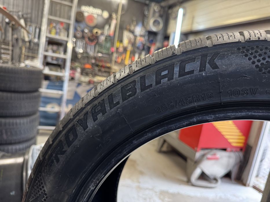 Зимни гуми 255/45/18