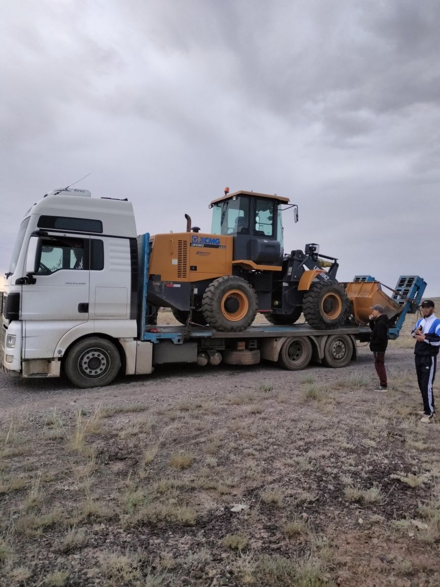 Услуги грузового эвакуатора до 18 тонн нал.безнал.24/7  по РК