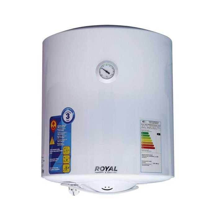 Электрический водонагреватель Royal RTT WH 1.5 50 (50 L)