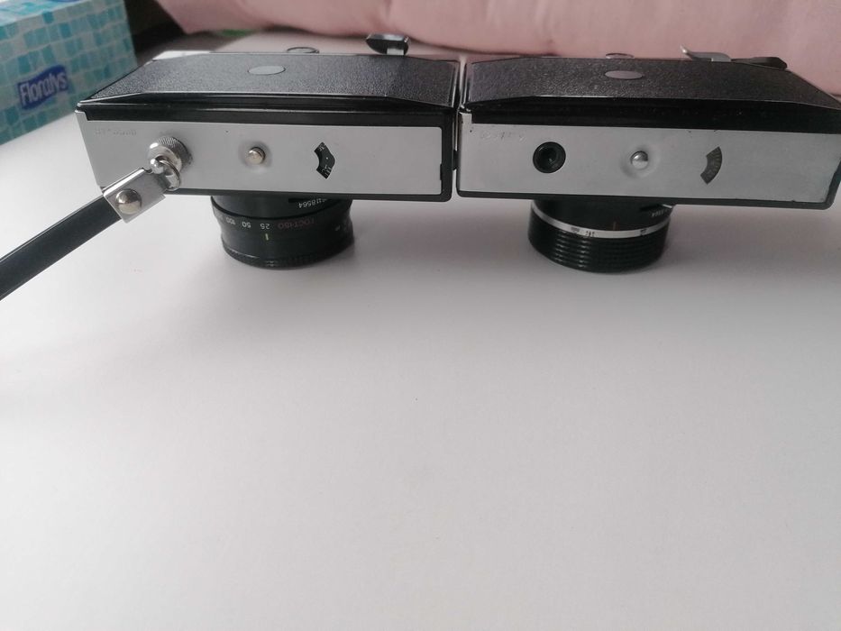 Aparate foto vechi Smena Vilia, Vilia Auto si Blitz Fil II M