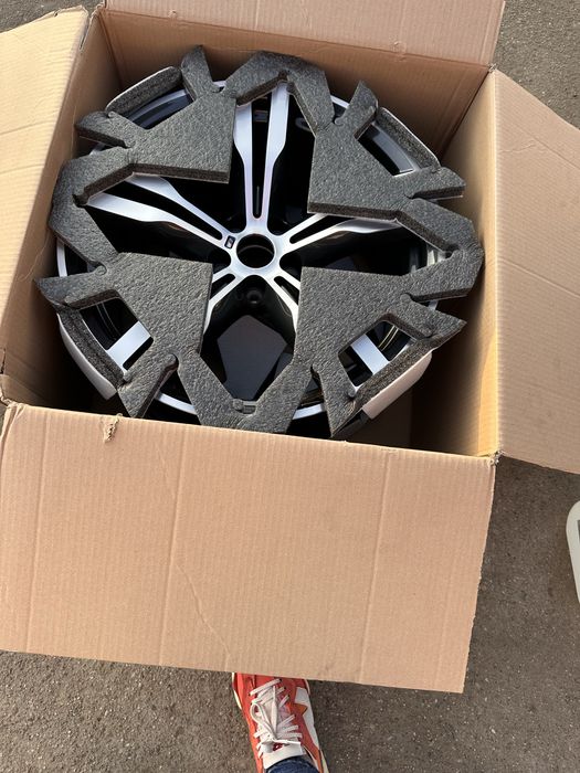 Vand janta bmw 5x112 M648 seria G R20 10J 20H2 is 41