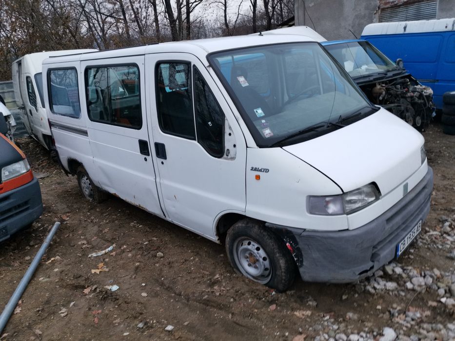 Fiat Ducato 2.8 tdi На Части!!!