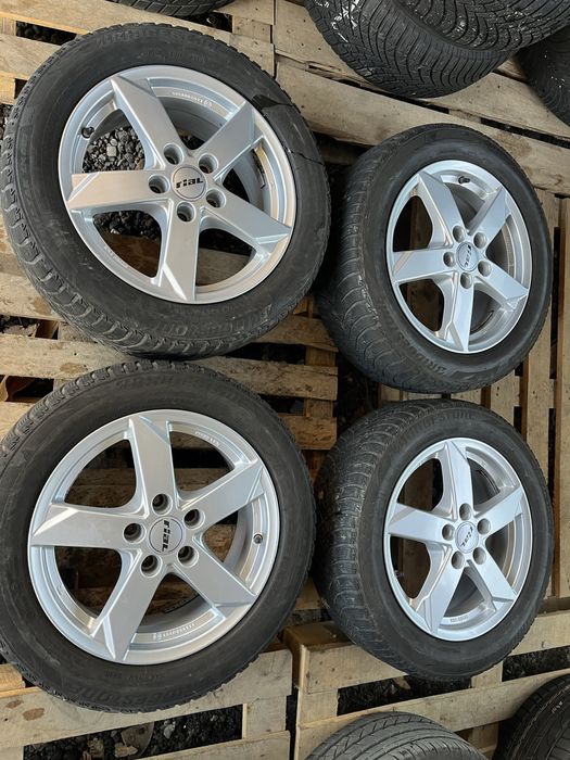 Jante 5x112 16” volkswagen passat golf jetta tiguan sharan etc
