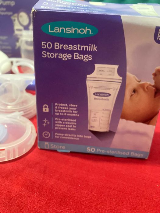 Pompa electrica dubla sani Lansinoh