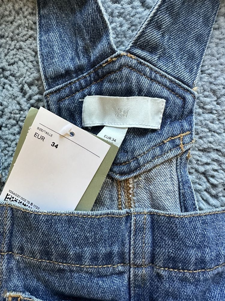 Salopeta H&M masura 34/xs