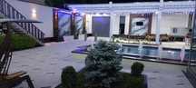 Dacha hi-tech villa oilaviy bochka