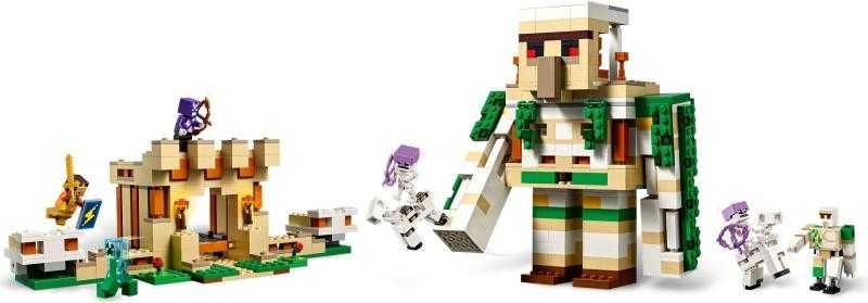 LEGO Minecraft - The Iron Golem Fortress 21250 - NOU