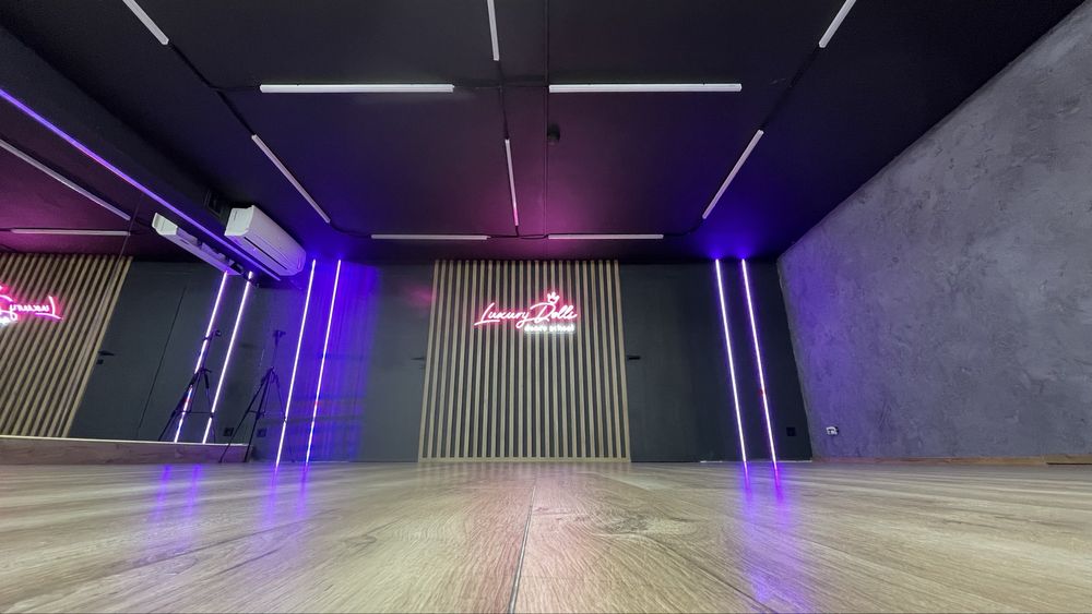 Аренда студии танца почасовой и помесячно