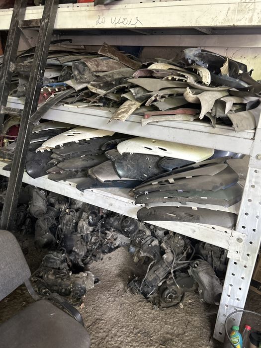 Запчасти на хонда дио 27,34,35