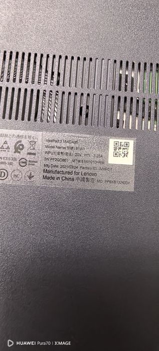 Laptop lenovo 15 inch