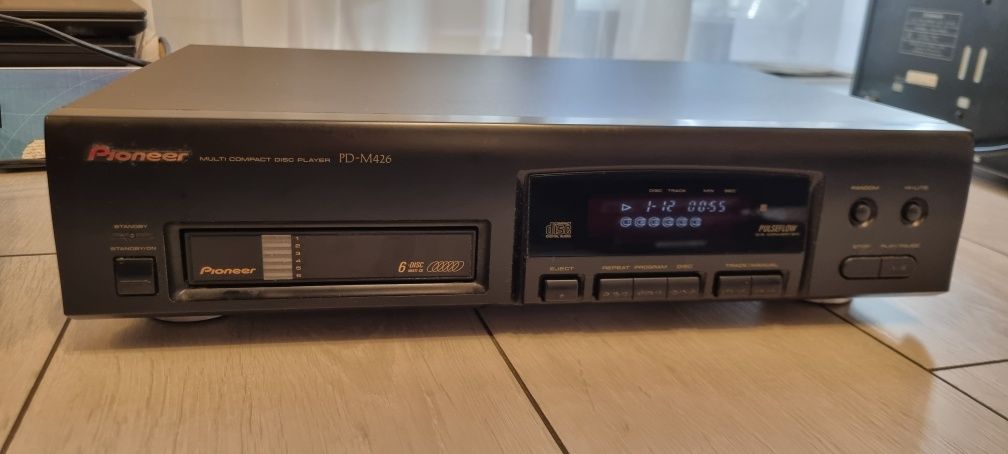 Cd player changer, magazie compact disc Pioneer