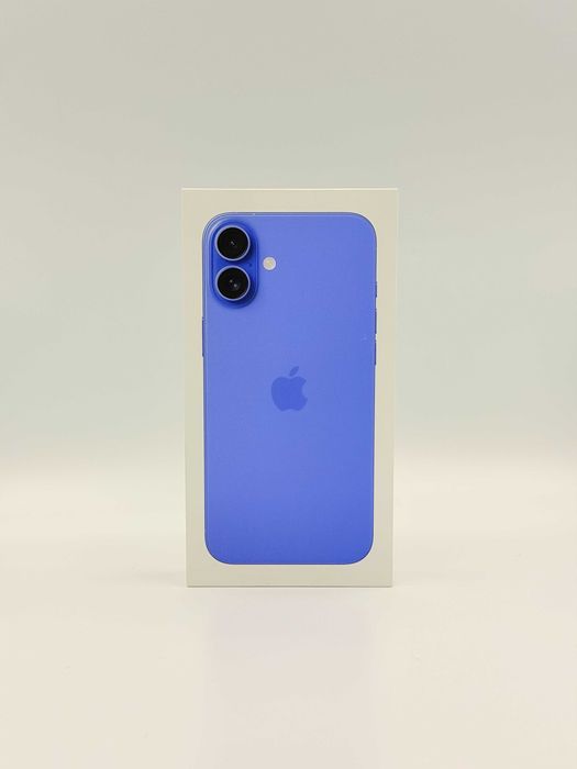 Magazin apple iPhone 16 plus sigilat ultramarine 128gb rate garantie