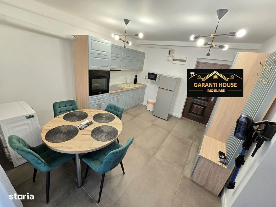 Gh. Bilascu, apartament pe 2 nivele, mobilat si utilat, 450€/Luna