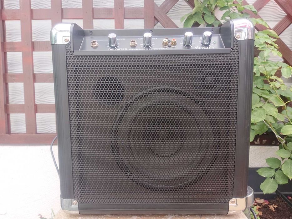 Boxa ION Tailgater exterior Apple Ipod RCA gradina IPOD IPHONE
