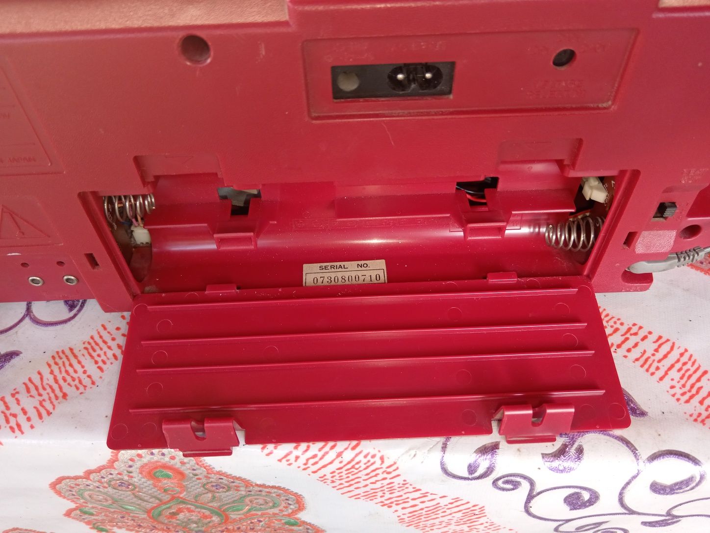 Магнитола.  SANYO M w22k