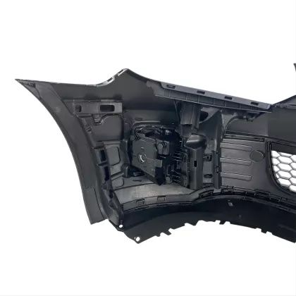 Предна броня за VW GOLF 6 с решетка и халогени - GTI дизайн