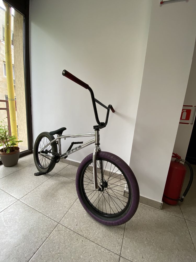 Bicicleta Bmx Chrome