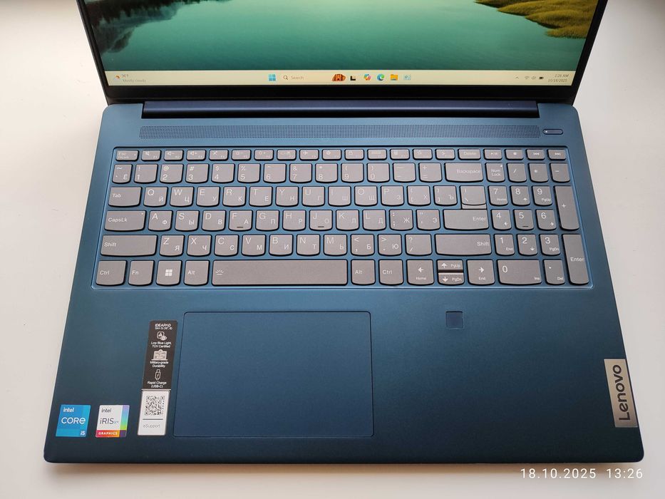 Lenovo Slim 5 16IRL8/i5-1335/16/500/IPS/FHD/16.0/Сенсорный