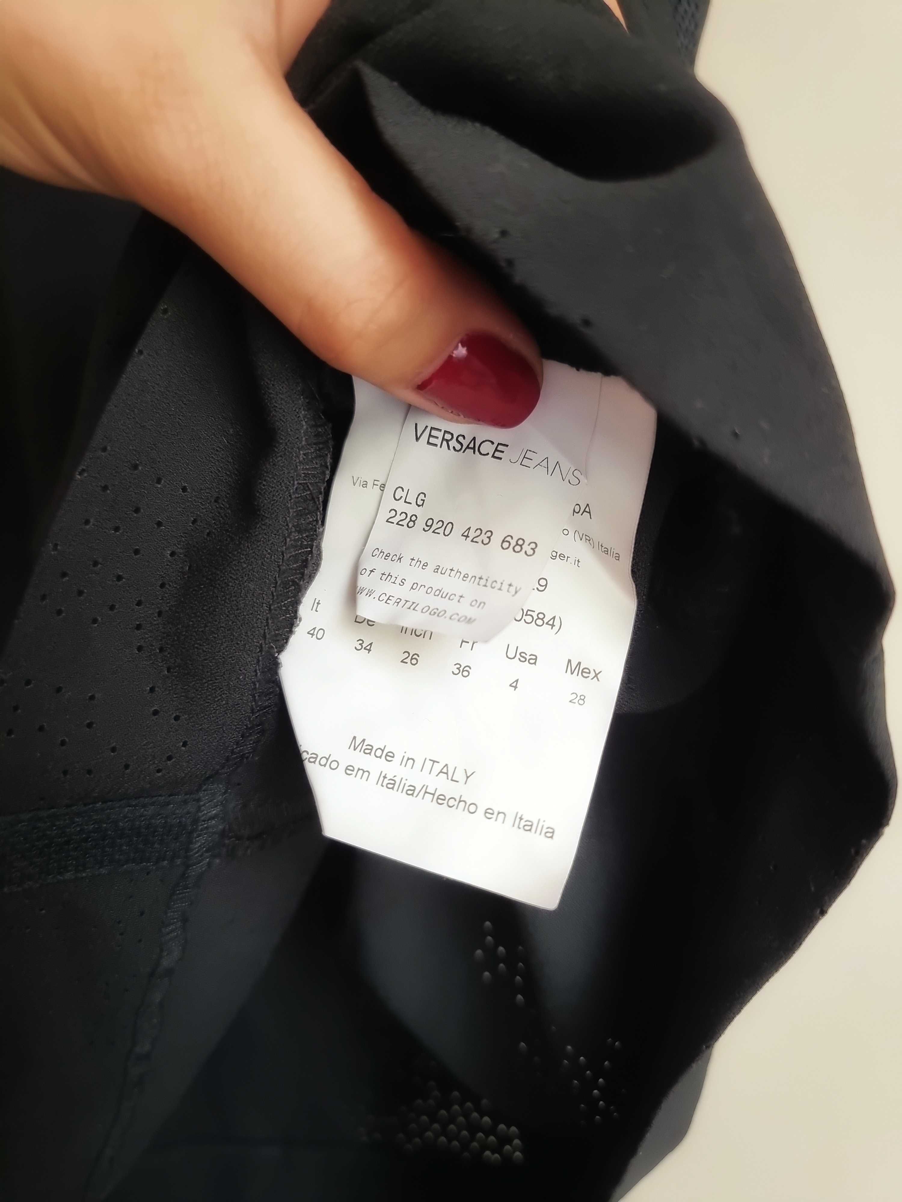 Versace Jeans рокля рядък модел в отлично състояние