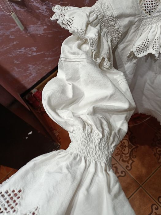 Cămașă tradițională fetite