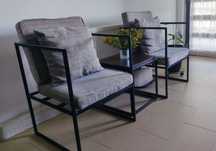 Set metal hol sau terasa