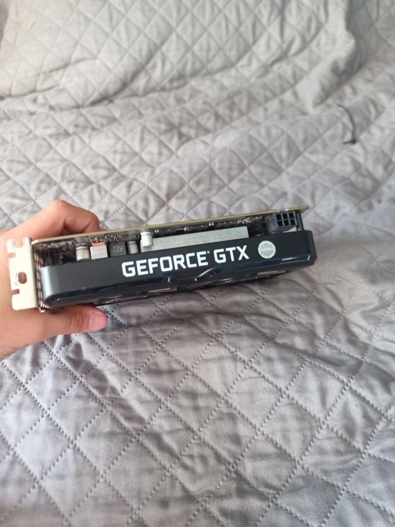 ВИДЕОКАРТА Palit GeForce GTX 1650 4GB Dual OC