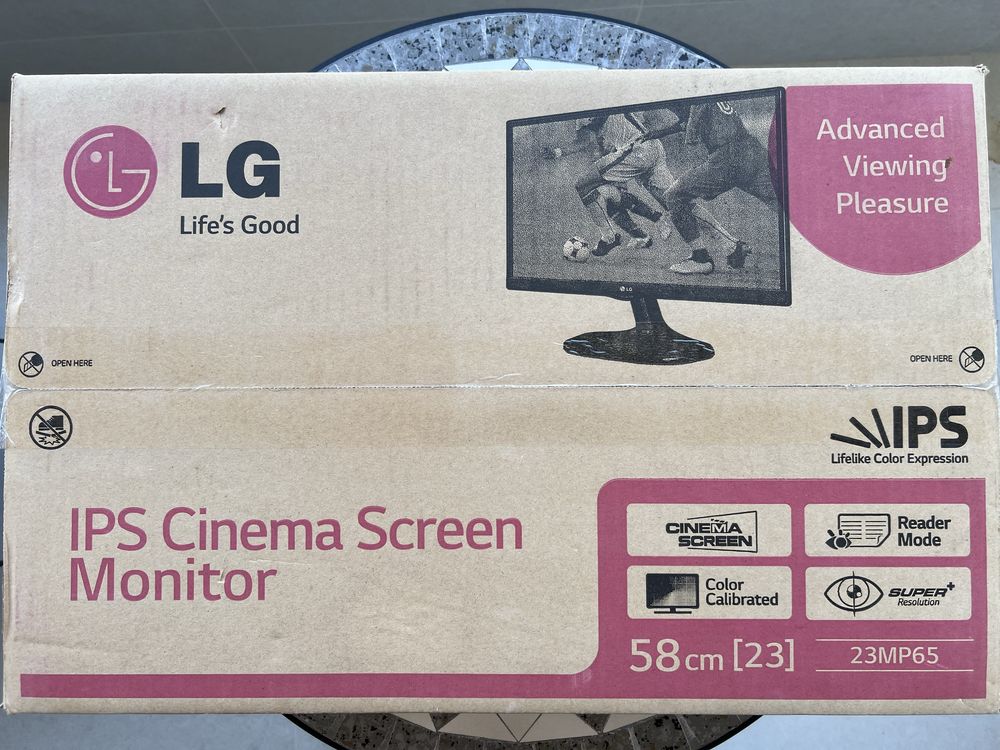 LG 23MP65HQ-P – 23” Full HD IPS монитор с елегантен дизайн