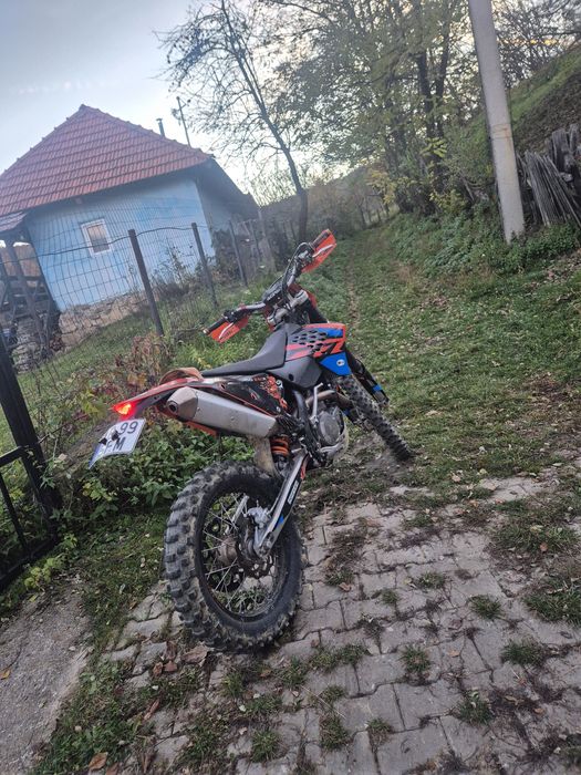 Enduro Ktm Exc450-R