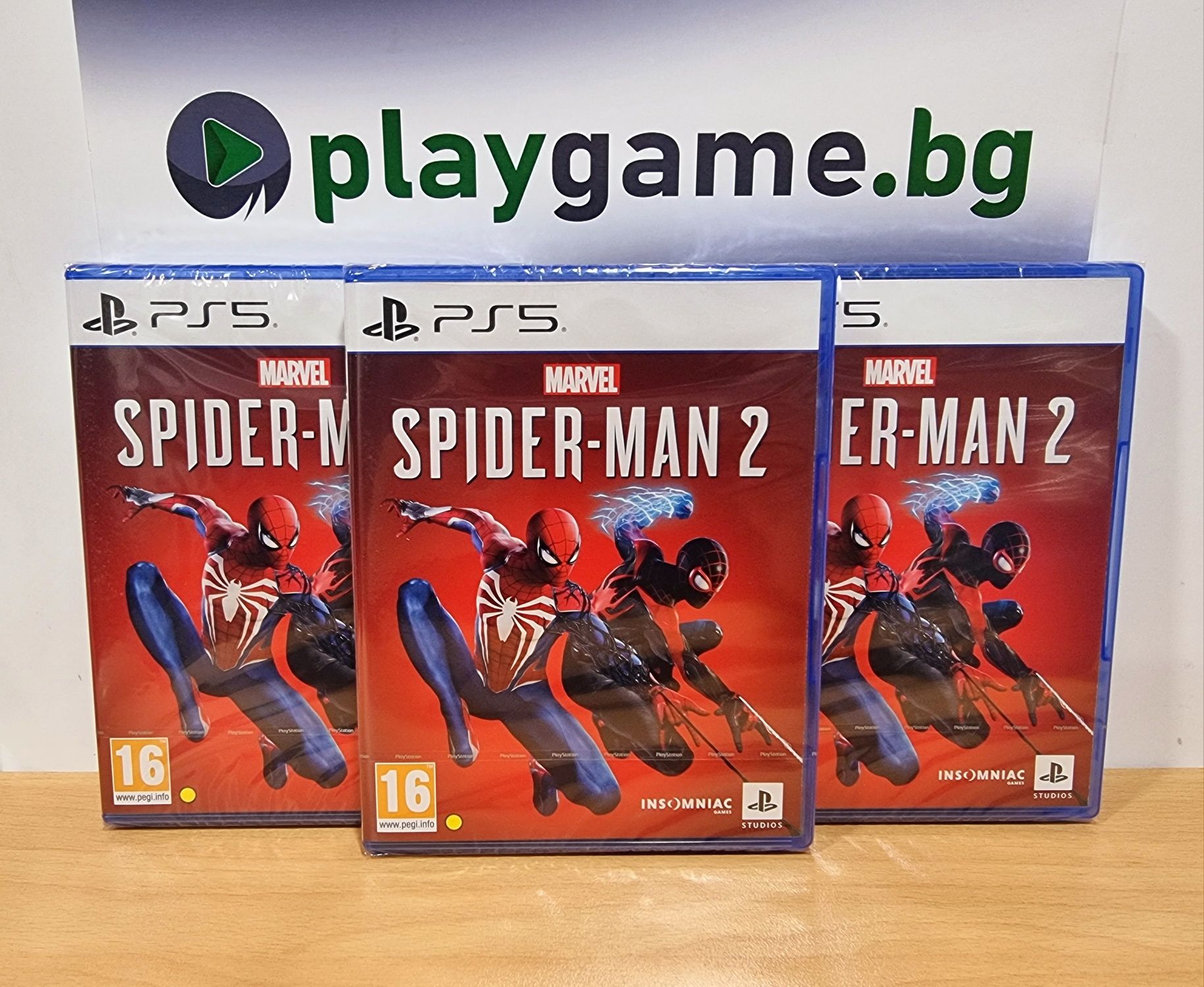 Чисто нова игра Marvel Spider-man 2 за PS5